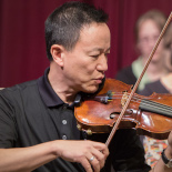 David Kim, concertmaster, The Philadelphia Orchestra

