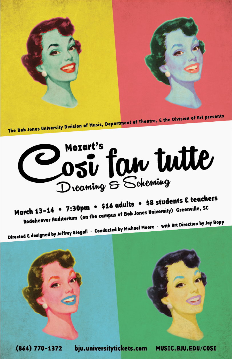 cosi poster